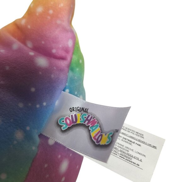 Squishmallow Caslina Axolotl Rainbow Scented Plush Toy 8" - Picture 6 of 7